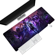 Anime Solo Leveling Mousepad HD Printing Computer Gamers Locking Edge Non-Slip Mouse Pad Xxl90X40Cm Keyboard PC Desk Pad